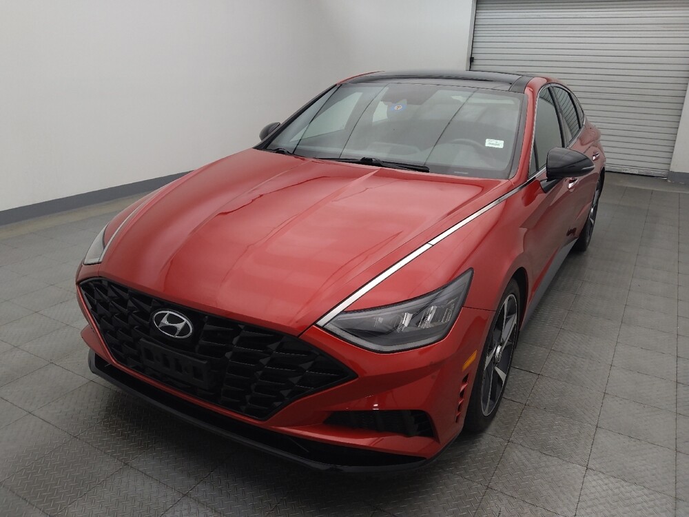 2021 Hyundai Sonata in Houston, TX 77074 - 18096131 15