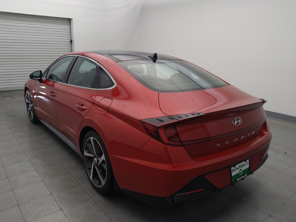 2021 Hyundai Sonata in Houston, TX 77074 - 18096131 5