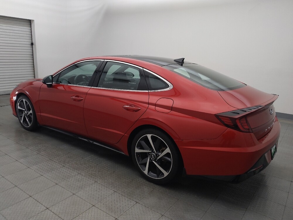 2021 Hyundai Sonata in Houston, TX 77074 - 18096131 3