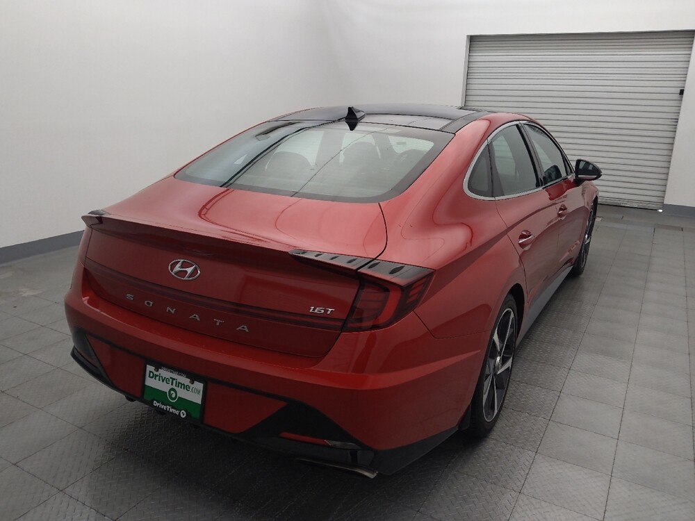 2021 Hyundai Sonata in Houston, TX 77074 - 18096131 7