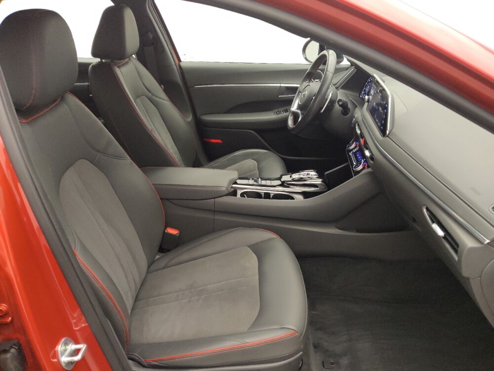 2021 Hyundai Sonata in Houston, TX 77074 - 18096131 21