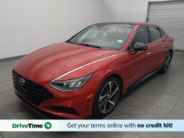 2021 Hyundai Sonata in Houston, TX 77074