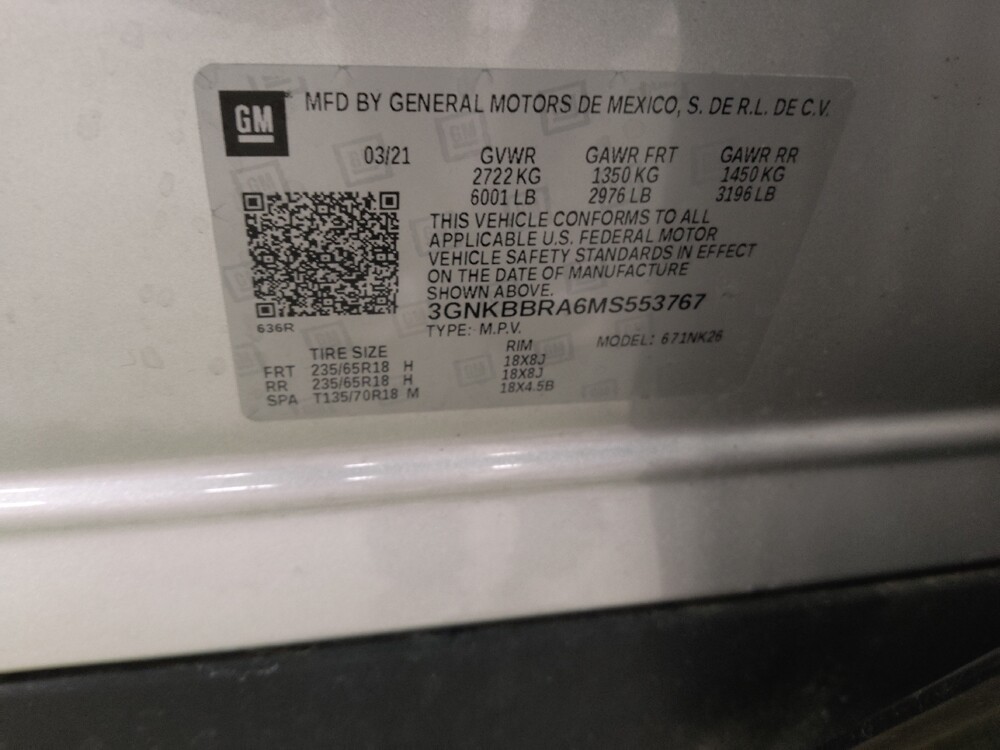 2021 Chevrolet Blazer in Conyers, GA 30094 - 18096132 33