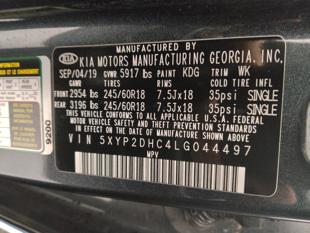 2020 Kia Telluride in Independence, MO 64055 - 18096137 33