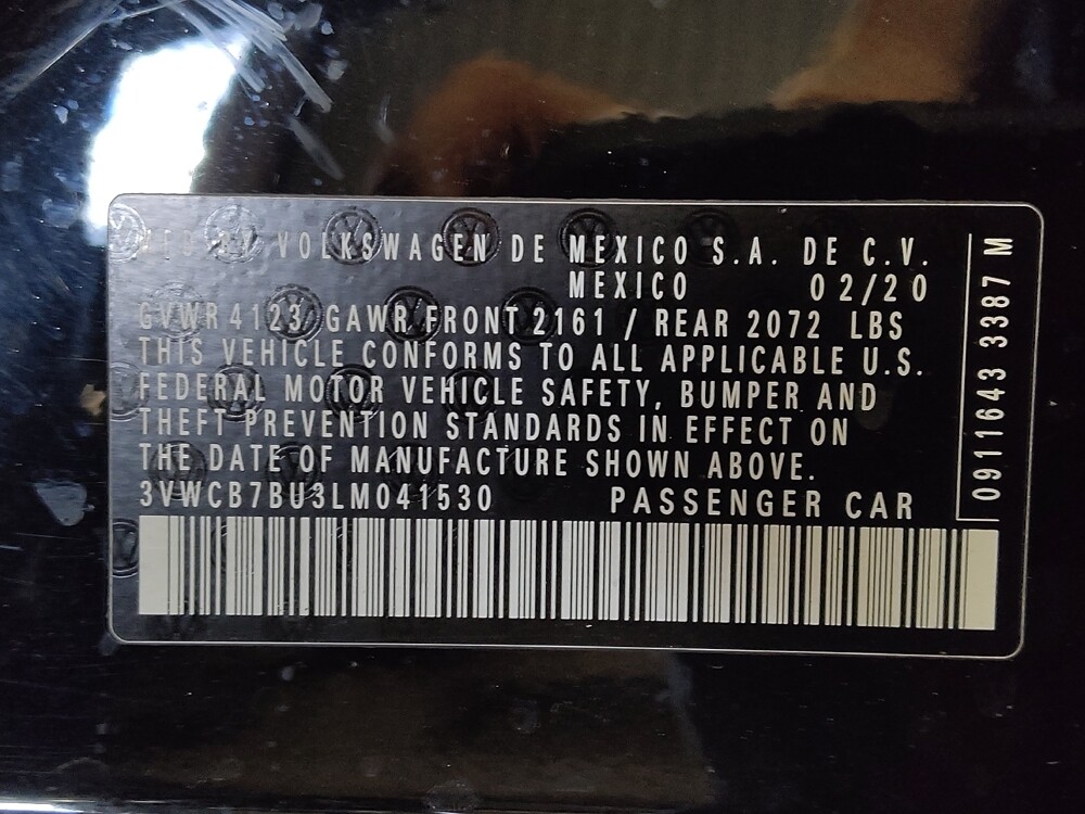 2020 Volkswagen Jetta in Jacksonville, FL 32210 - 18096139 33