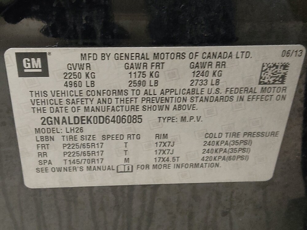 2013 Chevrolet Equinox in Greensboro, NC 27407 - 18096140 33