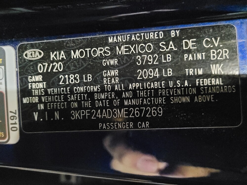 2021 Kia Forte in Owings Mills, MD 21117 - 18096142 33