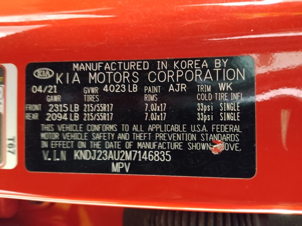 2021 Kia Soul in Stone Mountain, GA 30083 - 18096150 33