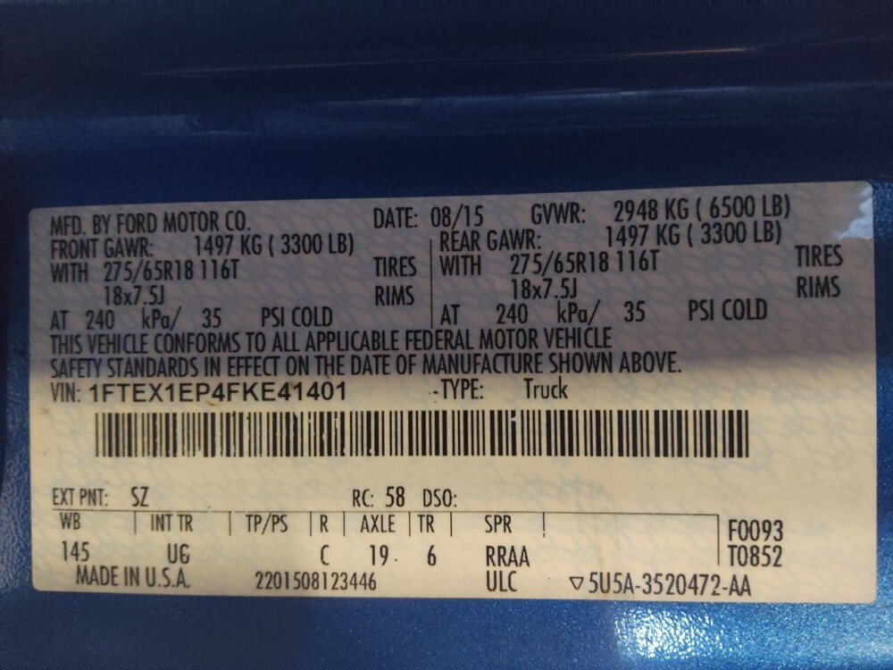 2015 Ford F150 in Orlando, FL 32808 - 18096151 33