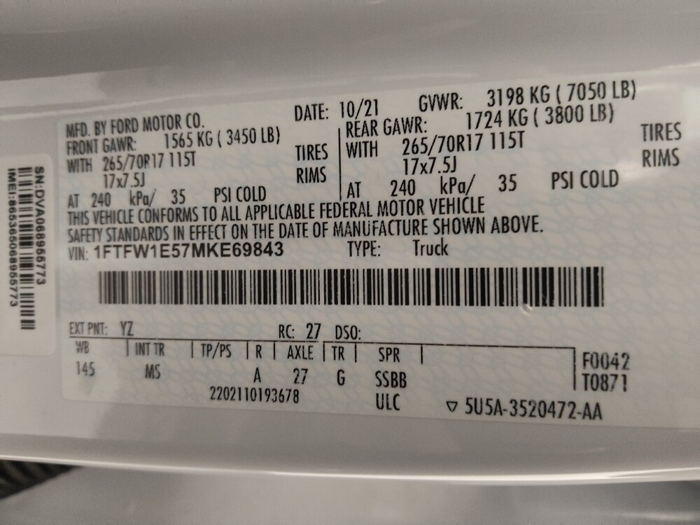 2021 Ford F150 in Independence, MO 64055 - 18096155 33