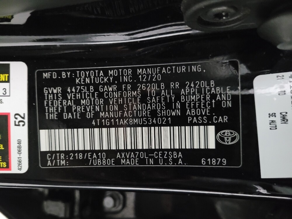 2021 Toyota Camry in Albuquerque, NM 87123 - 18096156 33