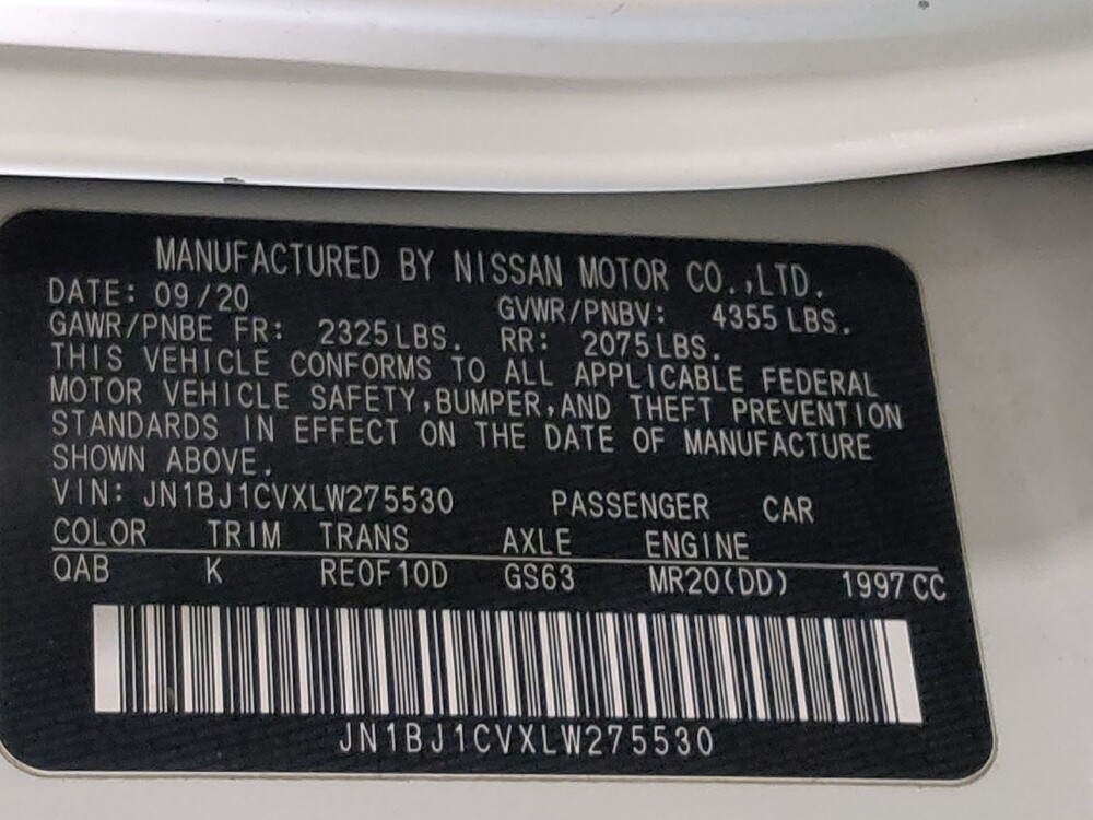 2020 Nissan Rogue Sport in Lubbock, TX 79424 - 18096162 33