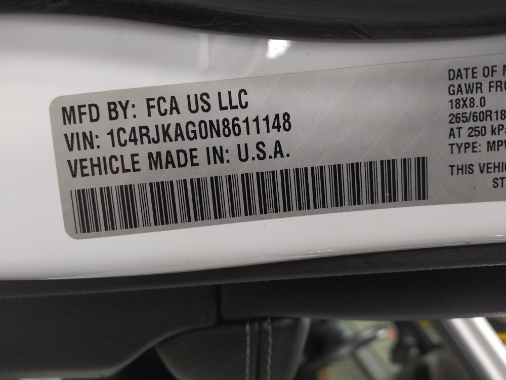 2022 Jeep Grand Cherokee L in Albany, GA 31705 - 18096164 33