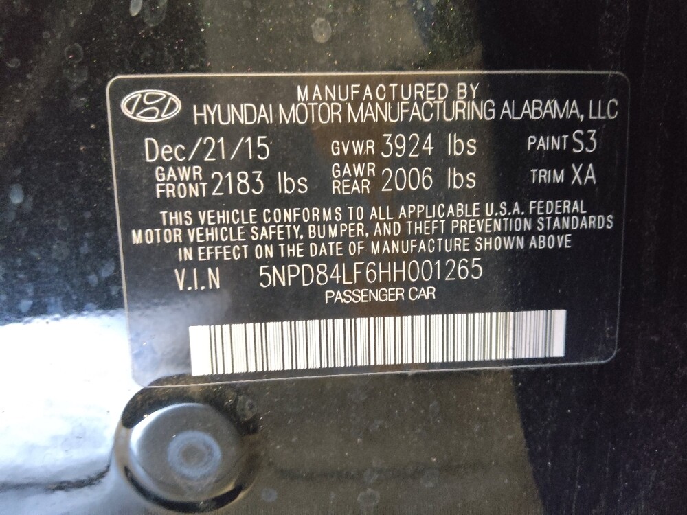 2017 Hyundai Elantra in Hialeah, FL 33014 - 18096167 33