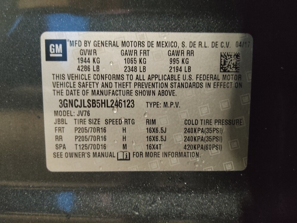 2017 Chevrolet Trax in Bradenton, FL 34207 - 18096168 33