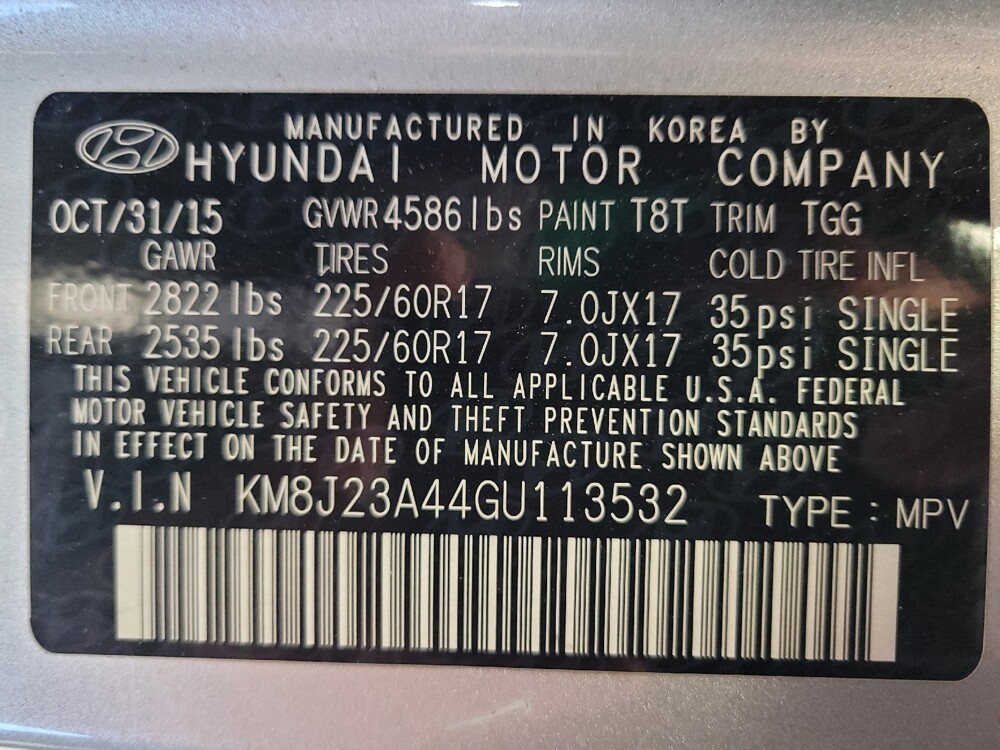 2016 Hyundai Tucson in Riverside, CA 92504 - 18096172 33