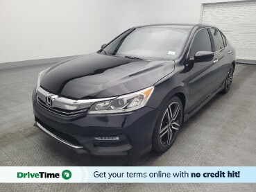 2017 Honda Accord in Augusta, GA 30907
