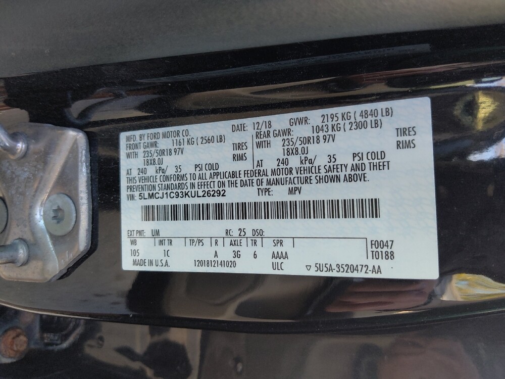 2019 Lincoln MKC in West Palm Beach, FL 33409 - 18096178 33