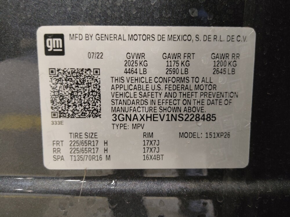 2022 Chevrolet Equinox in Charleston, SC 29414 - 18096181 33