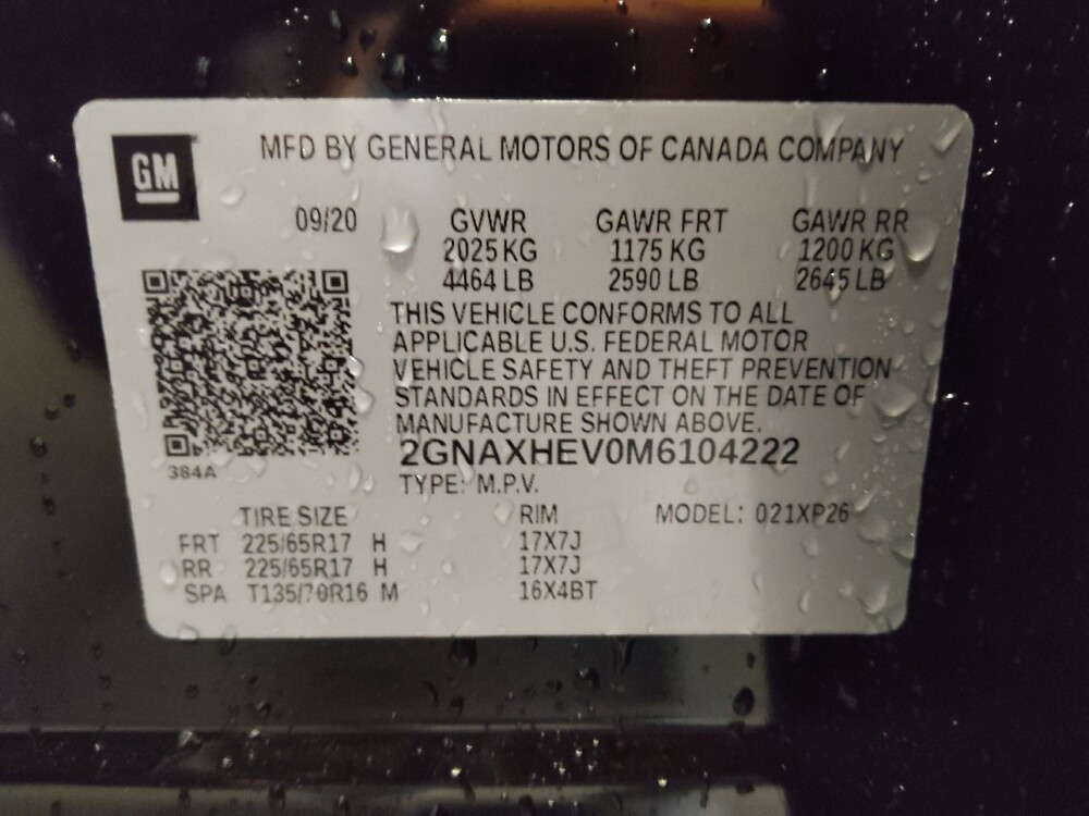 2021 Chevrolet Equinox in Charlotte, NC 28273 - 18096182 33