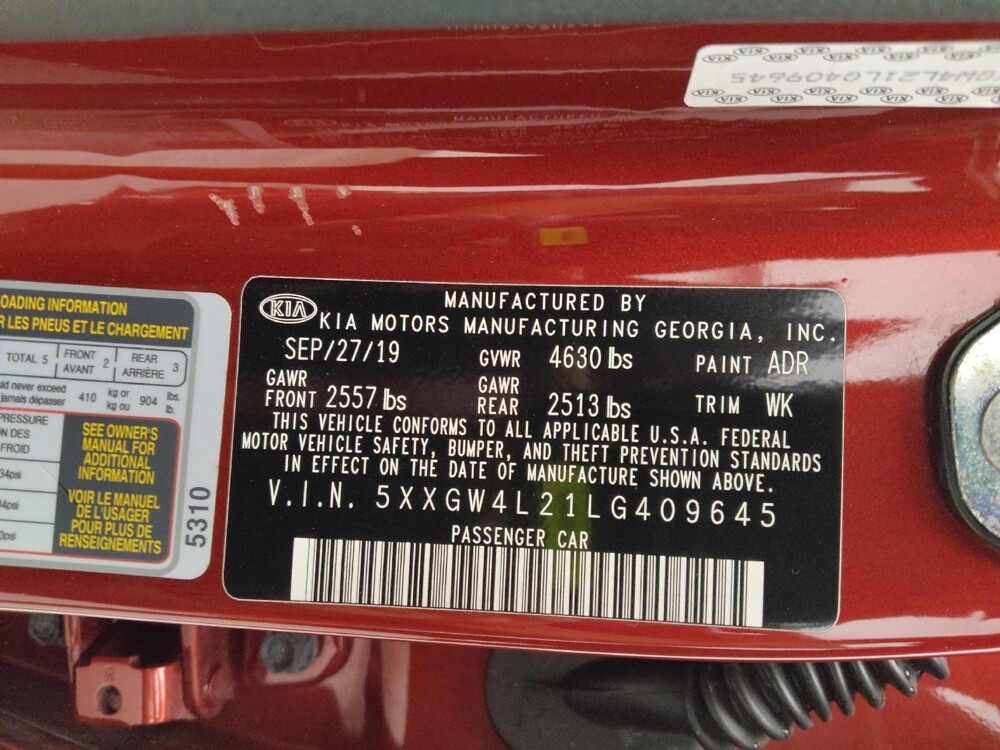 2020 Kia Optima in Tallahassee, FL 32304 - 18096183 33