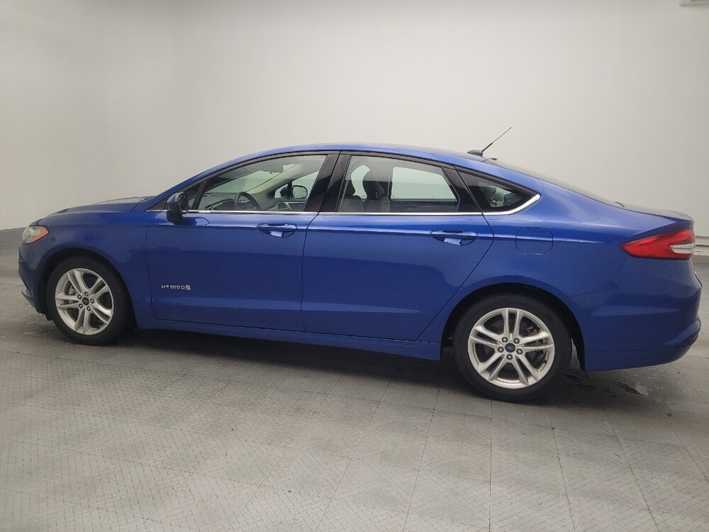2018 Ford Fusion in Jackson, MS 39211 - 18096185 3