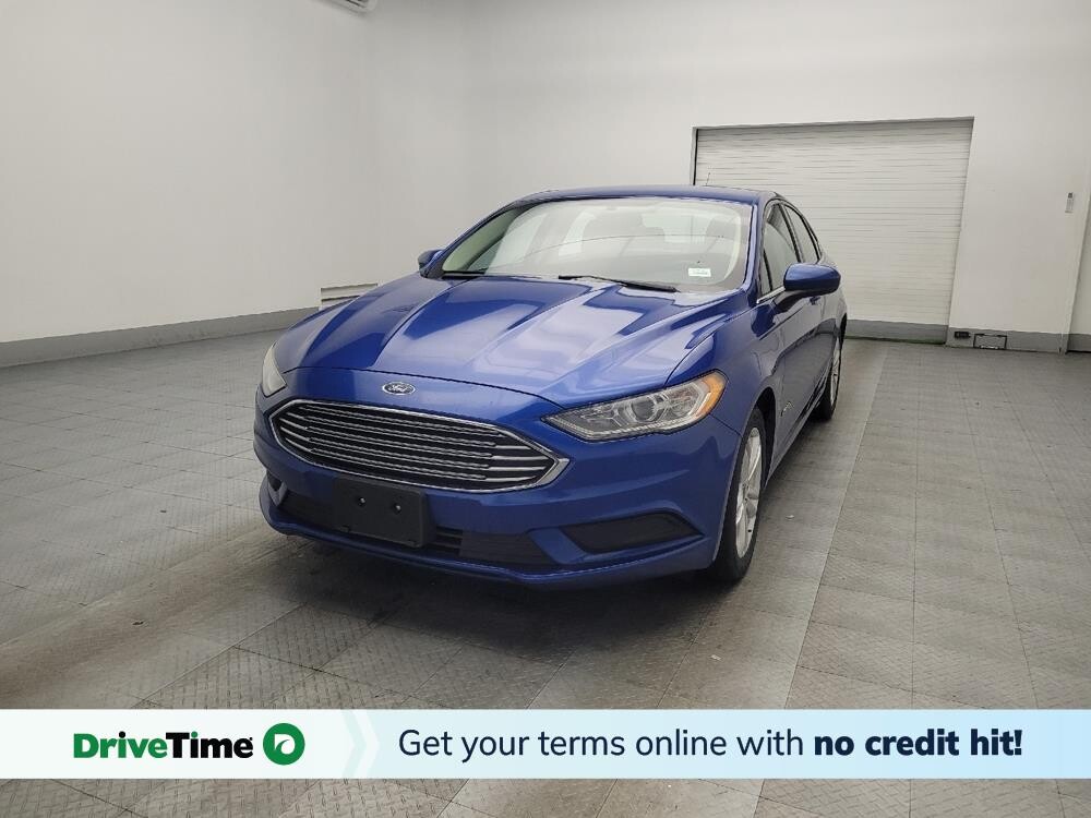 2018 Ford Fusion in Jackson, MS 39211 - 18096185