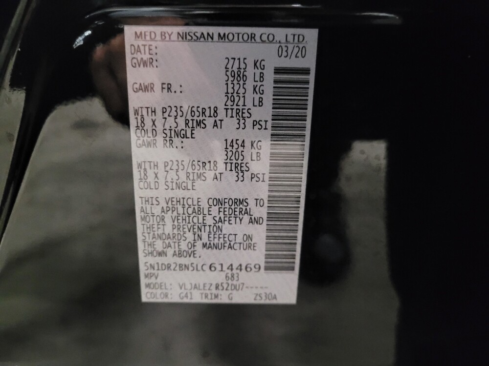 2020 Nissan Pathfinder in Langhorne, PA 19047 - 18096188 33