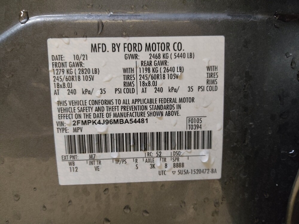 2021 Ford Edge in Greensboro, NC 27407 - 18096191 33