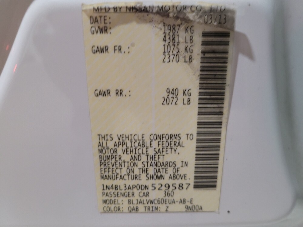 2013 Nissan Altima in Laurel, MD 20724 - 18096193 33