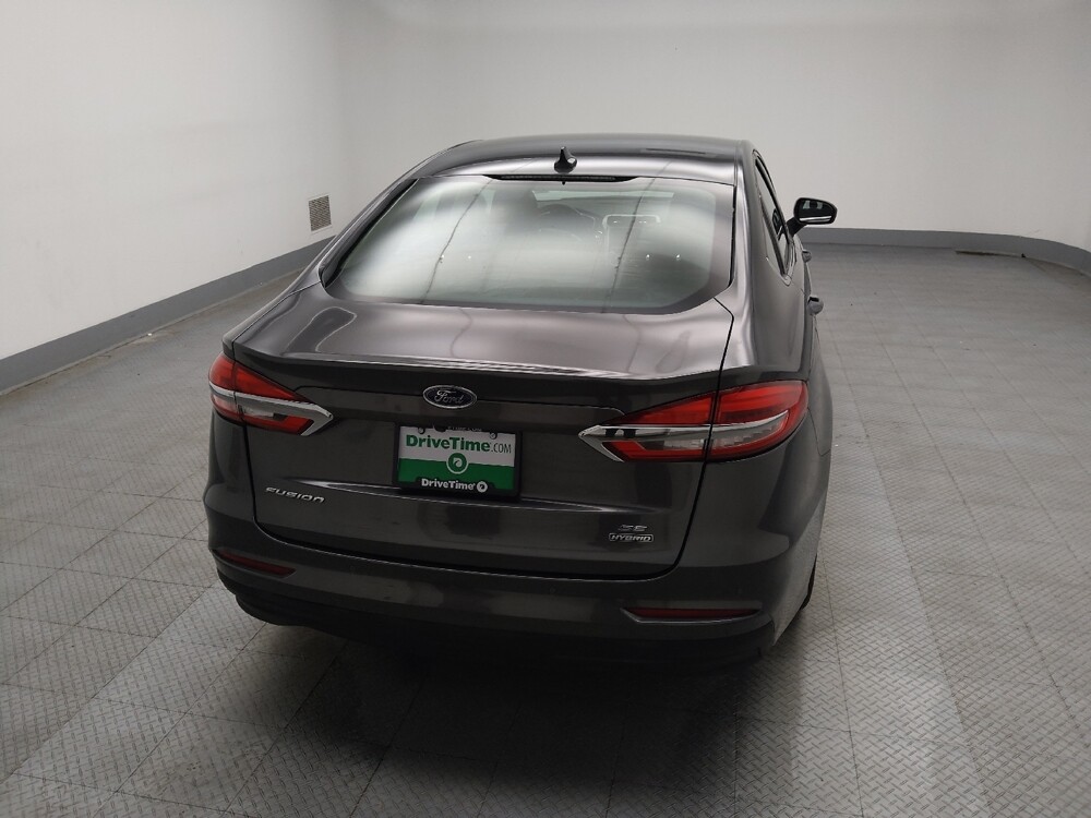 2020 Ford Fusion in Lombard, IL 60148 - 18096194 7