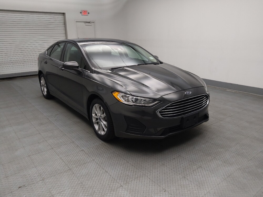 2020 Ford Fusion in Lombard, IL 60148 - 18096194 13