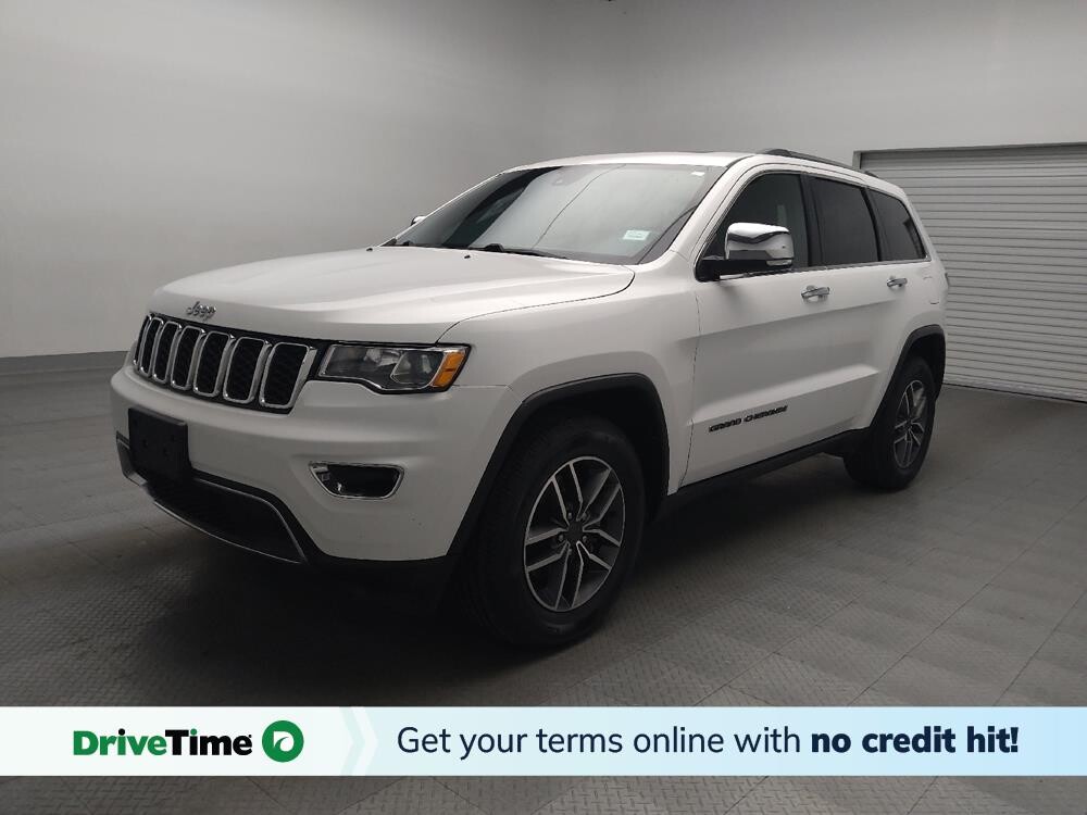 2021 Jeep Grand Cherokee in Lubbock, TX 79424 - 18096196