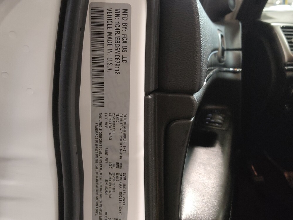 2021 Jeep Grand Cherokee in Lubbock, TX 79424 - 18096196 33