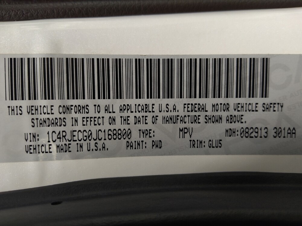 2018 Jeep Grand Cherokee in Houston, TX 77034 - 18096197 33