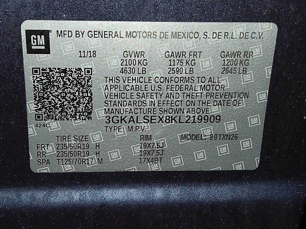 2019 GMC Terrain in Plano, TX 75074 - 18096199 33