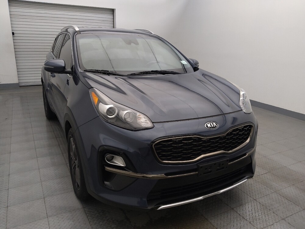 2021 Kia Sportage in Houston, TX 77034 - 18096200 13