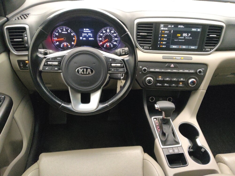 2021 Kia Sportage in Houston, TX 77034 - 18096200 22