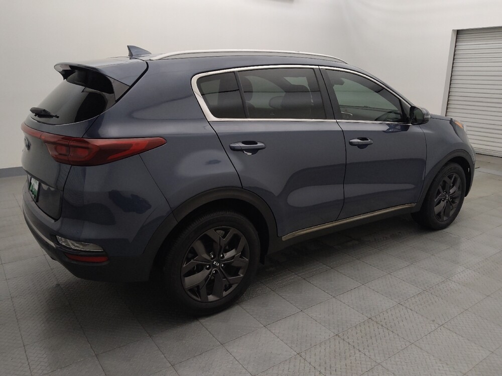 2021 Kia Sportage in Houston, TX 77034 - 18096200 10