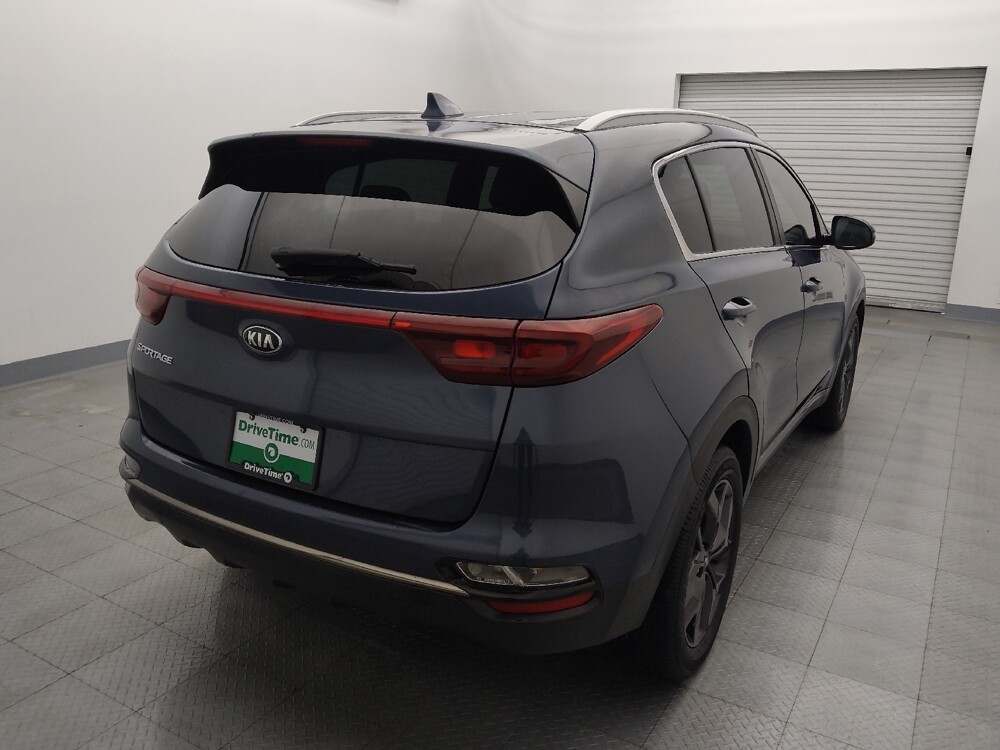 2021 Kia Sportage in Houston, TX 77034 - 18096200 7