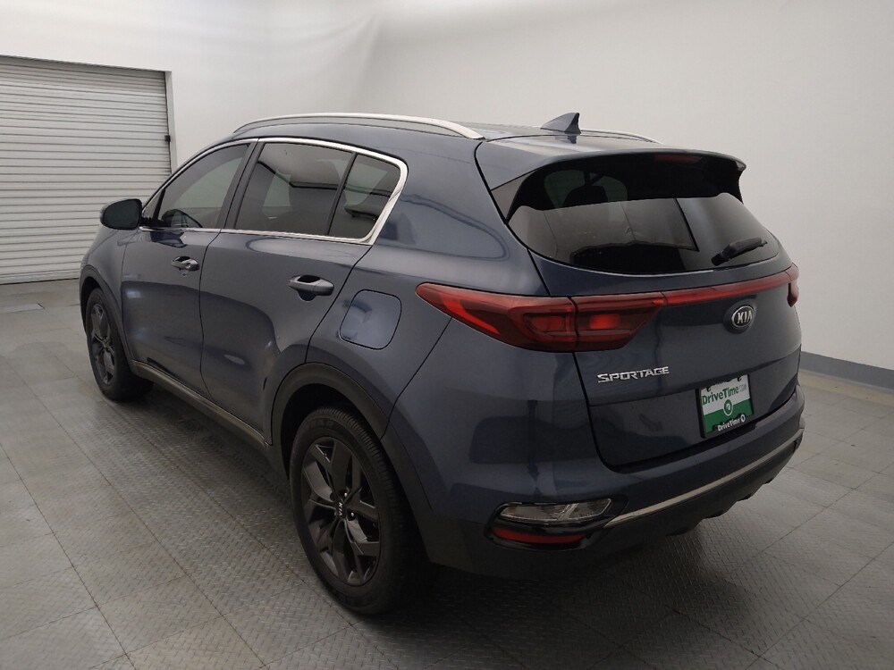 2021 Kia Sportage in Houston, TX 77034 - 18096200 5