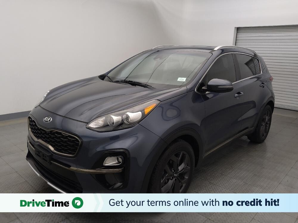 2021 Kia Sportage in Houston, TX 77034 - 18096200