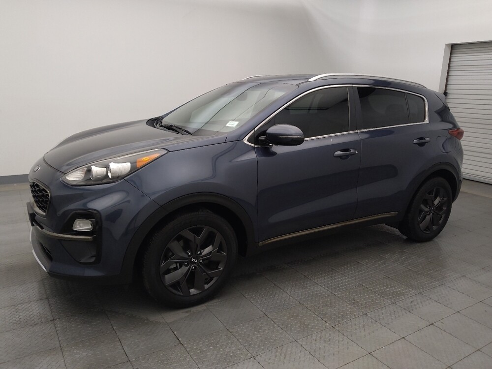 2021 Kia Sportage in Houston, TX 77034 - 18096200 2