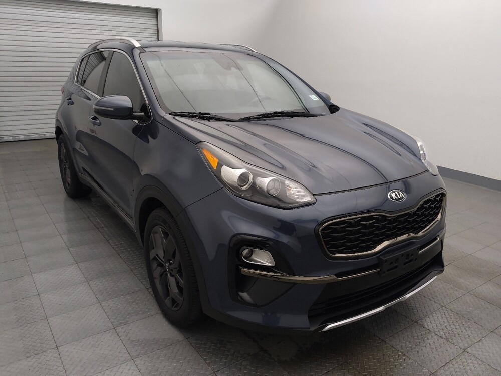 2021 Kia Sportage in Houston, TX 77034 - 18096200 14