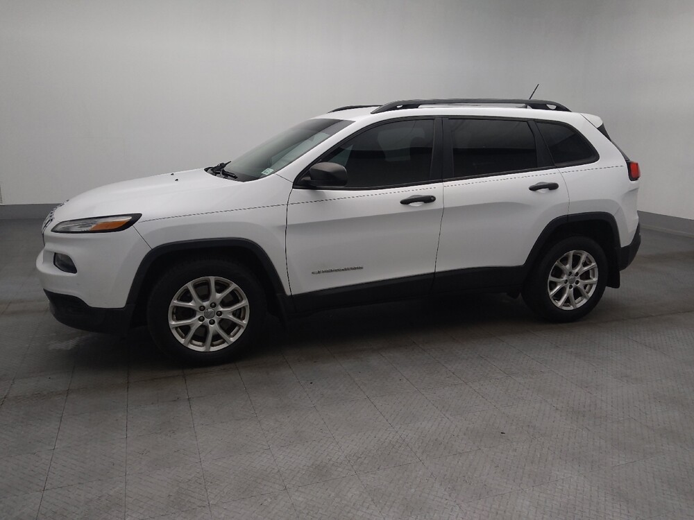 2015 Jeep Cherokee in West Palm Beach, FL 33409 - 18096203 2