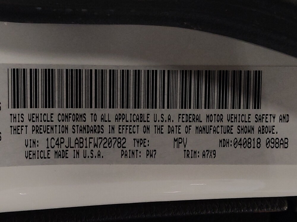 2015 Jeep Cherokee in West Palm Beach, FL 33409 - 18096203 33