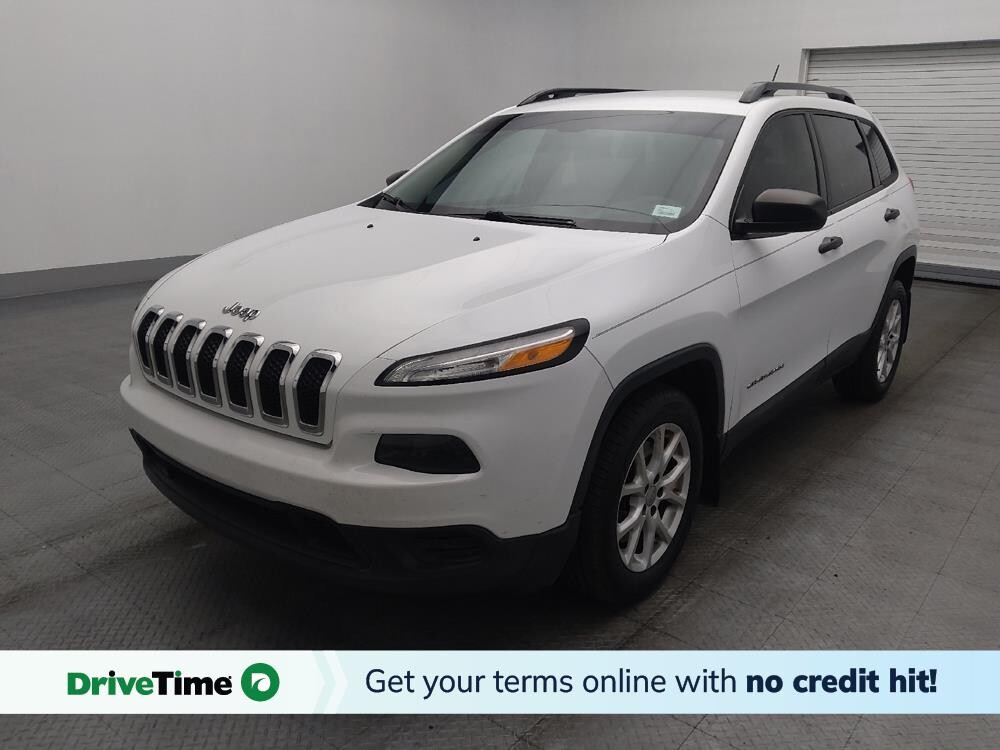 2015 Jeep Cherokee in West Palm Beach, FL 33409 - 18096203