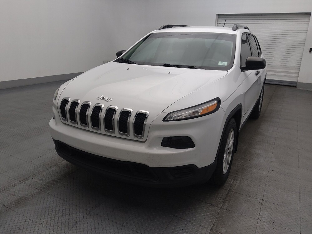 2015 Jeep Cherokee in West Palm Beach, FL 33409 - 18096203 15