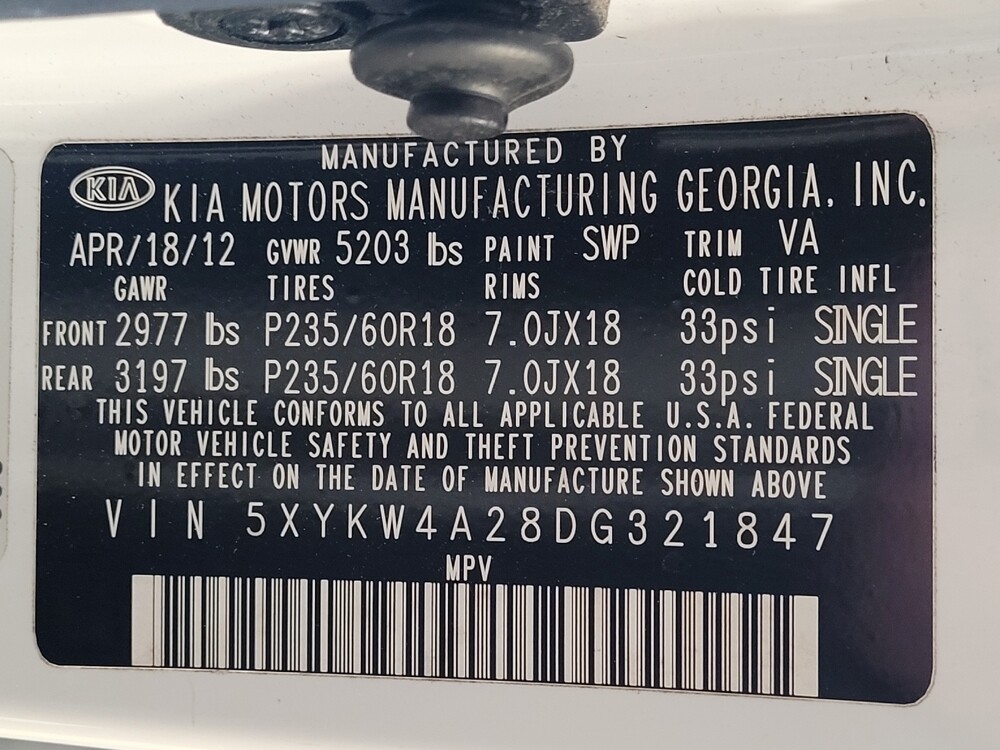 2013 Kia Sorento in West Palm Beach, FL 33409 - 18096204 33