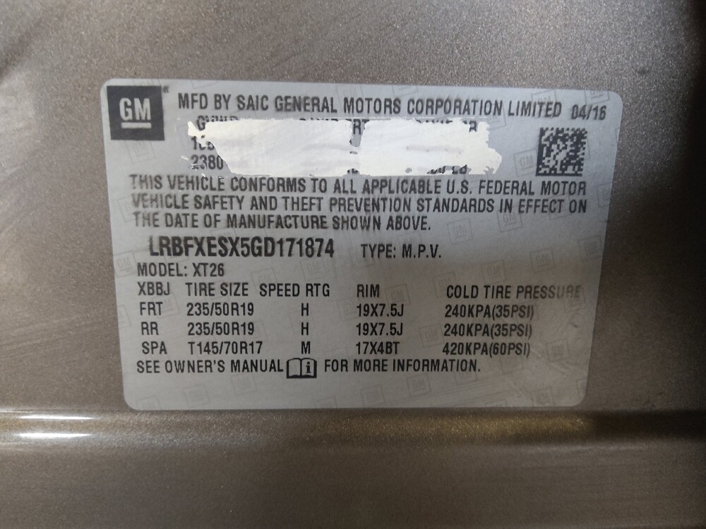 2016 Buick Envision in West Palm Beach, FL 33409 - 18096206 33